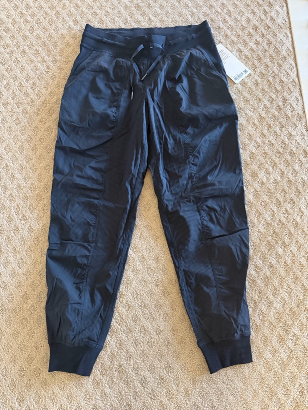 NWT!! Lululemon Dance Studio Mid-Rise Jogger Full Length Black Sz 8 - Picture 5 of 8